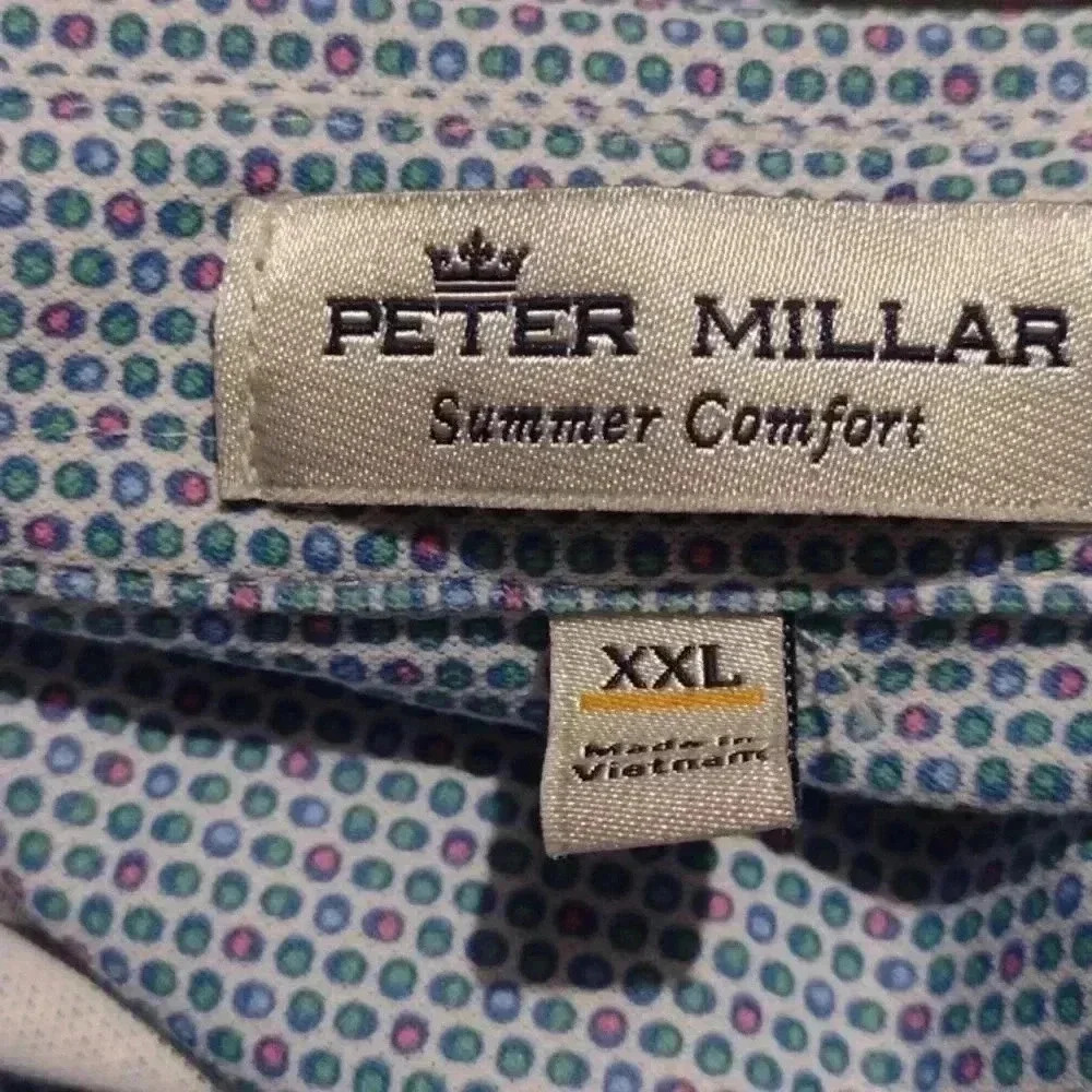 Peter Millar River Performance Mesh Polo - image 7